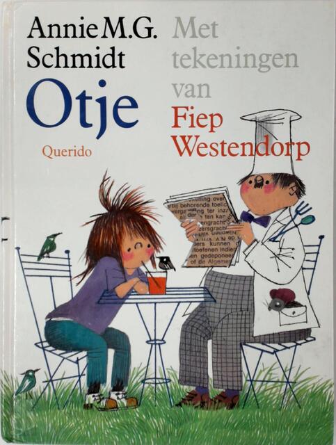 Otje - Annie M.G. Schmidt Otje - Annie M.G. Schmidt