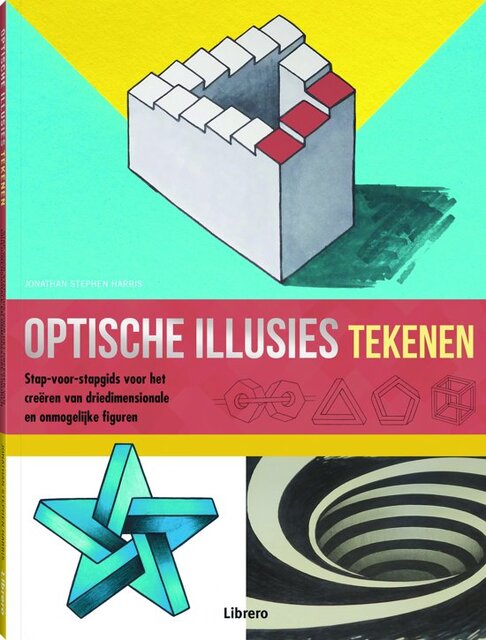 Optische illusies tekenen - Jonathan Stephen Harris Optische illusies tekenen - Jonathan Stephen Harris