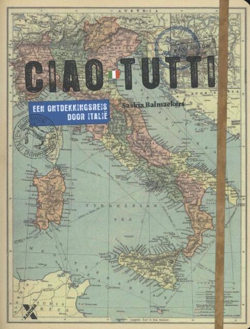 Ciao tutti - Saskia Balmaekers Ciao tutti - Saskia Balmaekers