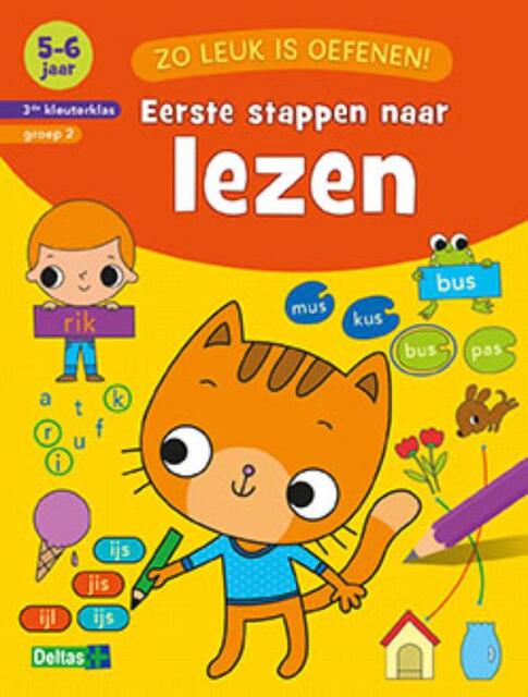 Zo leuk is oefenen! Eerste stappen naar lezen (5-6 j.) - Zo leuk is oefenen! Eerste stappen naar lezen (5-6 j.) -