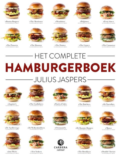 Het complete hamburgerboek - Julius Jaspers Het complete hamburgerboek - Julius Jaspers