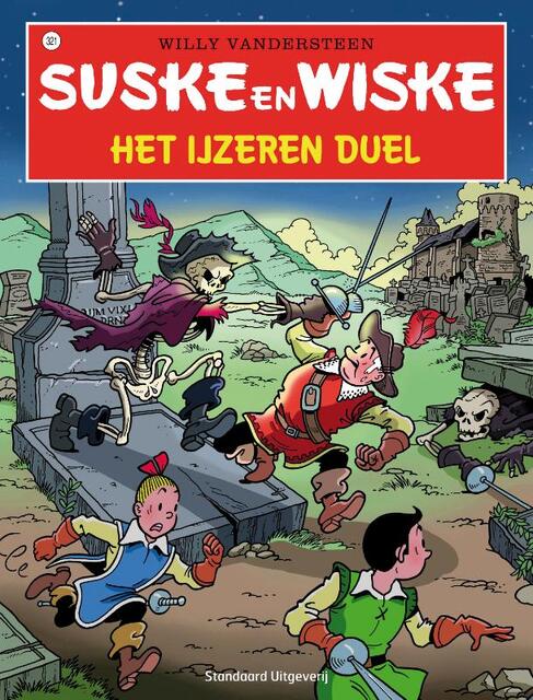 Het ijzeren duel - Willy Vandersteen Het ijzeren duel - Willy Vandersteen