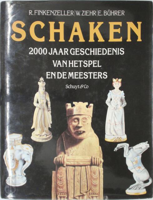 Schaken - R. Finkenzeller, W. Ziehr, E. Buhrer Schaken - R. Finkenzeller, W. Ziehr, E. Buhrer