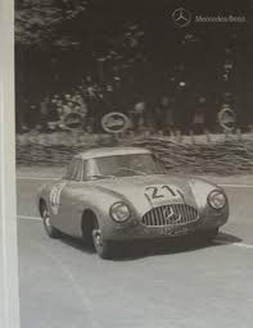 Mercedes-Benz 300 SL Racing Sports Car - Milestones of Motor Sports, Vol. 2. - Ag Daimler Mercedes-Benz 300 SL Racing Sports Car - Milestones of Motor Sports, Vol. 2. - Ag Daimler