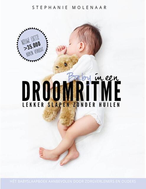Baby in een droomritme - Stephanie Molenaar, Stephanie Lampe Baby in een droomritme - Stephanie Molenaar, Stephanie Lampe