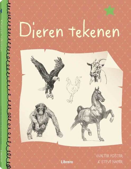 Dieren tekenen - Walter Foster, Ernest Norling Dieren tekenen - Walter Foster, Ernest Norling