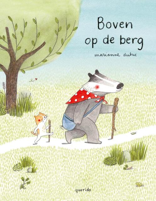Boven op de berg - Marianne Dubuc Boven op de berg - Marianne Dubuc