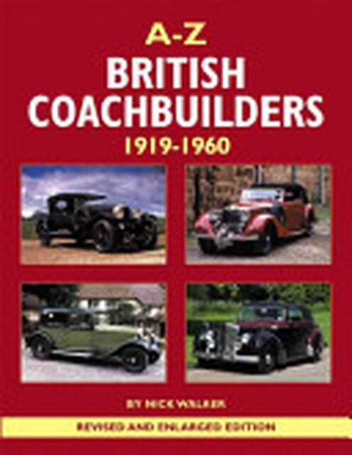 A-Z British Coachbuilders - Nick Walker A-Z British Coachbuilders - Nick Walker