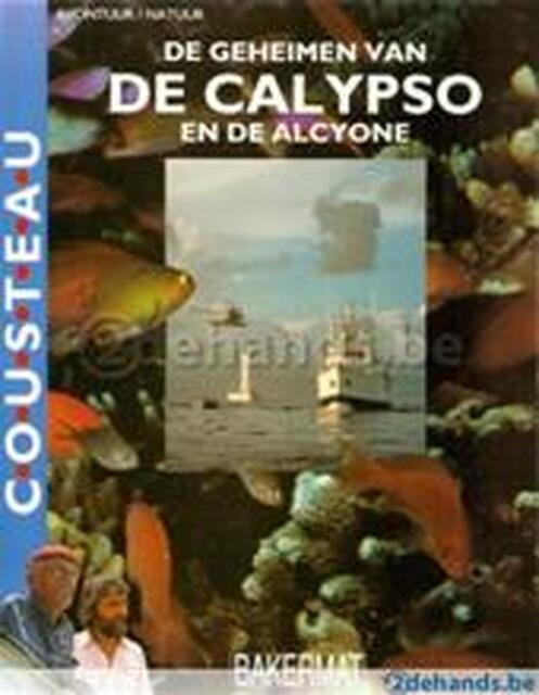 De geheimen van de Calypso en de Alcyone - M. J. / Richards Cousteau De geheimen van de Calypso en de Alcyone - M. J. / Richards Cousteau