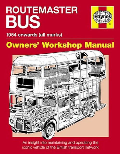 Haynes Routemaster Bus - Andrew Morgan Haynes Routemaster Bus - Andrew Morgan