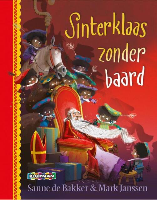 Sinterklaas zonder baard - Sanne de Bakker Sinterklaas zonder baard - Sanne de Bakker
