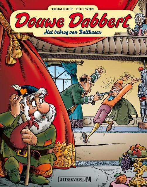Douwe Dabbert - 15 Het bedrog van Balthasar - Thom Roep Douwe Dabbert - 15 Het bedrog van Balthasar - Thom Roep