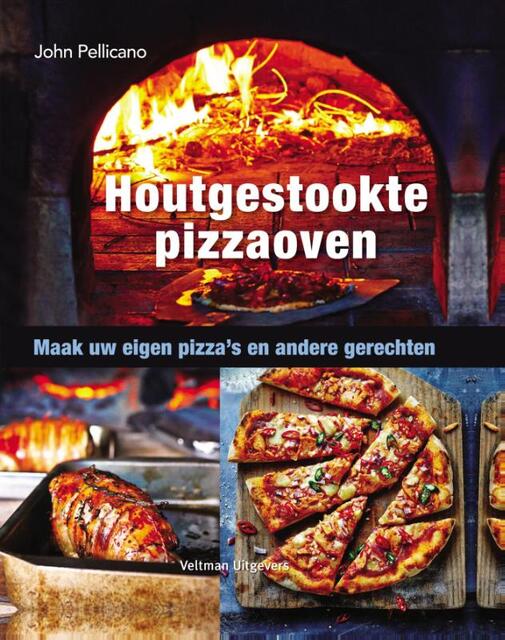 Houtgestookte pizzaoven - John Pellicano Houtgestookte pizzaoven - John Pellicano