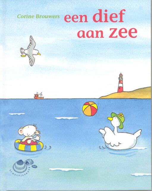 Een dief aan zee - Corine Brouwers Een dief aan zee - Corine Brouwers