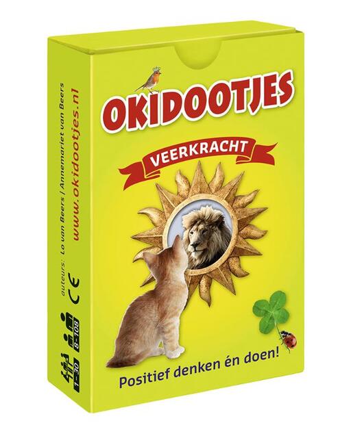 Okidootjes Veerkracht - Lo van Beers, Annemariet van Beers Okidootjes Veerkracht - Lo van Beers, Annemariet van Beers