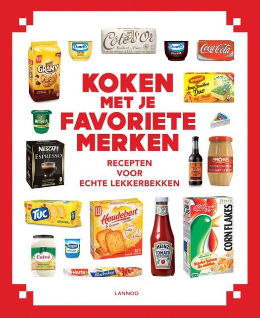Koken met je favoriete merken - Cruse Koken met je favoriete merken - Cruse