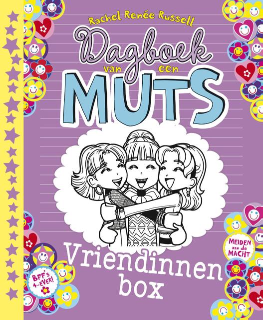Vriendinnenbox - Rachel Renée Russell Vriendinnenbox - Rachel Renée Russell