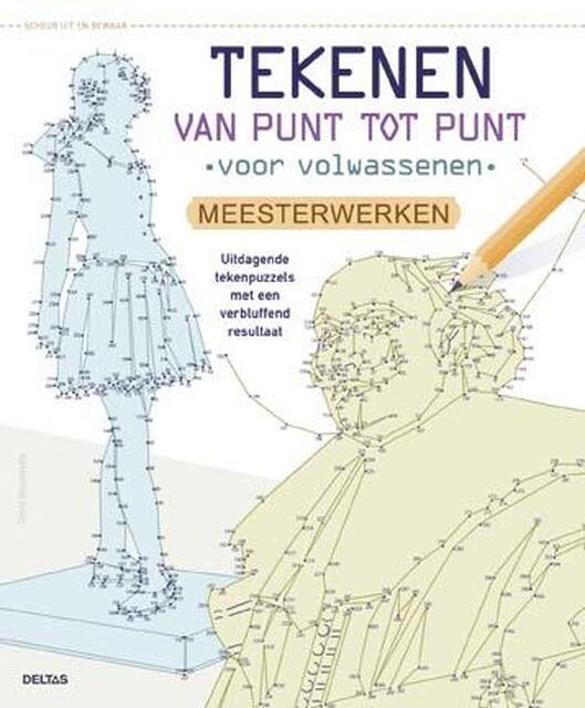 Tekenen van punt tot punt voor volwassenen - Tekenen van punt tot punt voor volwassenen -
