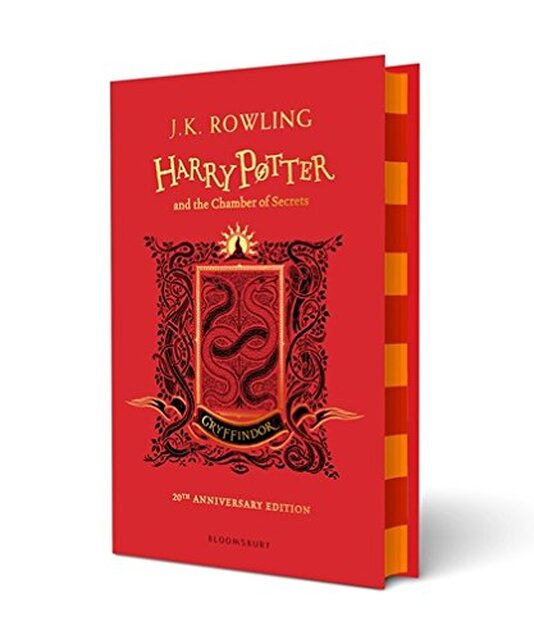 Harry Potter and the Chamber of Secrets - Gryffindor Edition - J.K. Rowling Harry Potter and the Chamber of Secrets - Gryffindor Edition - J.K. Rowling