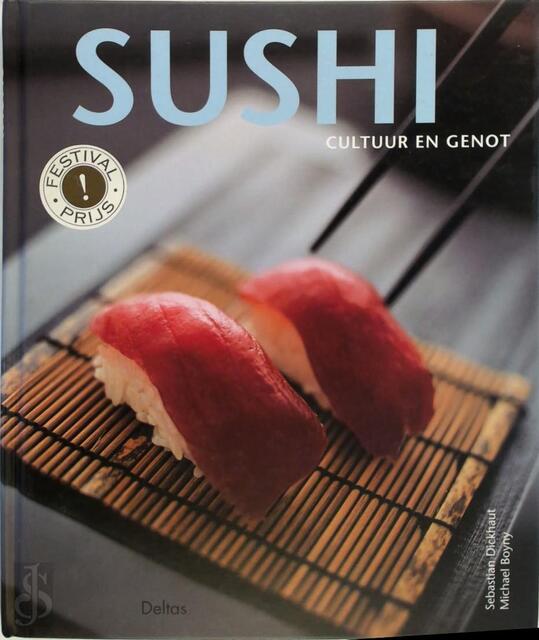 Sushi - Sebastian Dickhaut, Emmy Middelbeek Sushi - Sebastian Dickhaut, Emmy Middelbeek