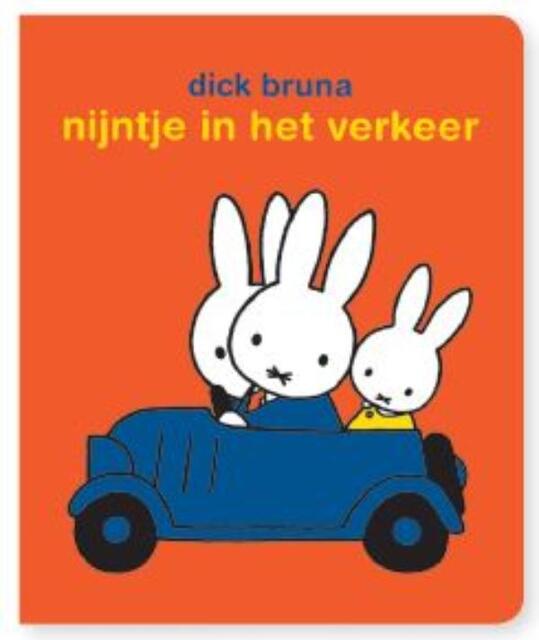 stickerboek nijntje in het verkeer - Dick Bruna stickerboek nijntje in het verkeer - Dick Bruna