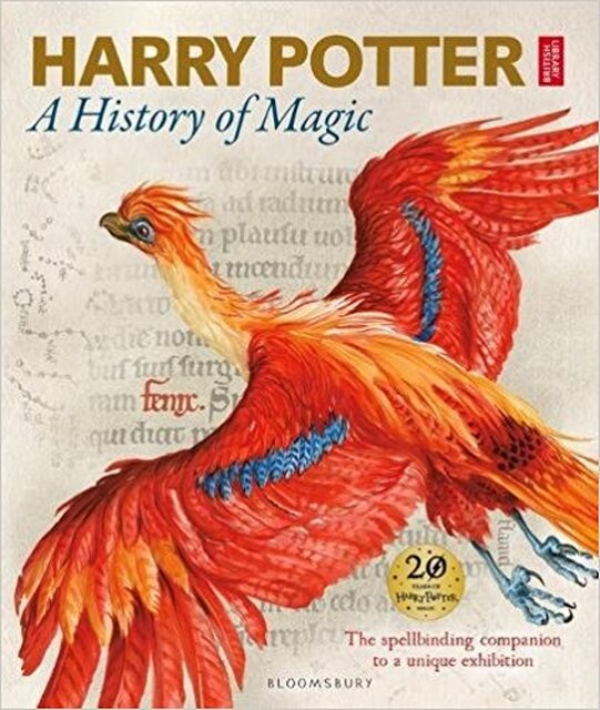 Harry Potter - A History of Magic - British Library Harry Potter - A History of Magic - British Library
