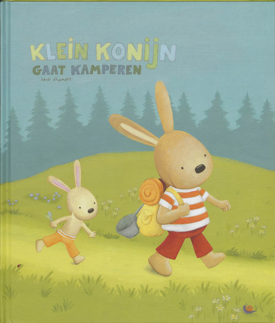 Klein konijn gaat kamperen - G. Segers Klein konijn gaat kamperen - G. Segers