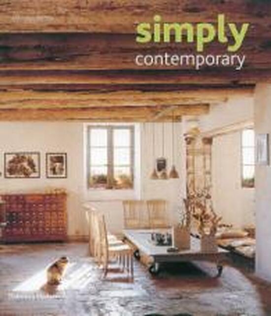 Simply contemporary - Solvi Dos Santos, Henrietta Thompson Simply contemporary - Solvi Dos Santos, Henrietta Thompson