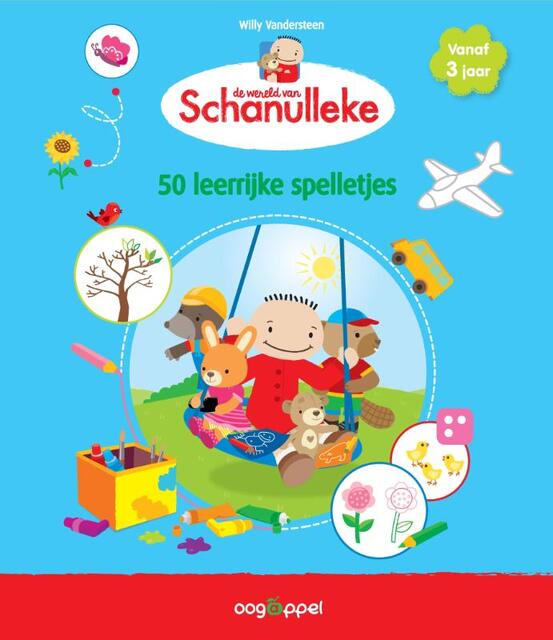 50 leerrijke spelletjes - Willy Vandersteen 50 leerrijke spelletjes - Willy Vandersteen