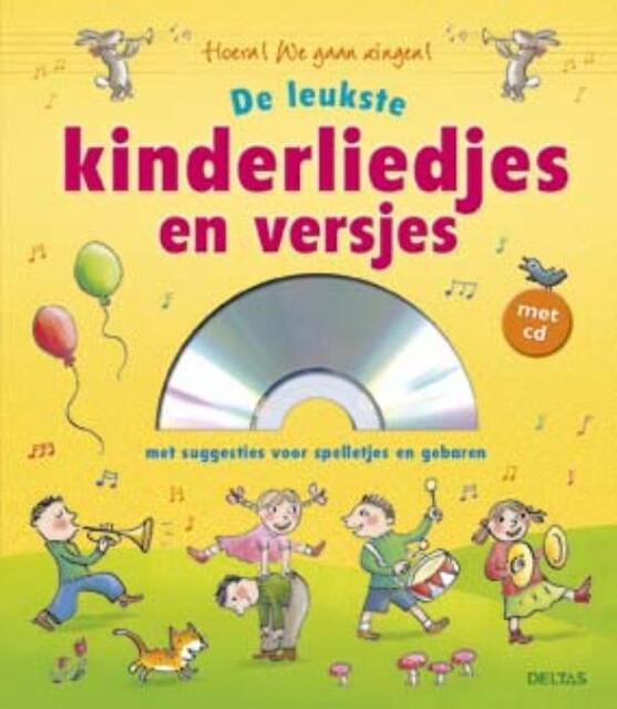 De leukste kinderliedjes en versjes met CD - ZNU De leukste kinderliedjes en versjes met CD - ZNU