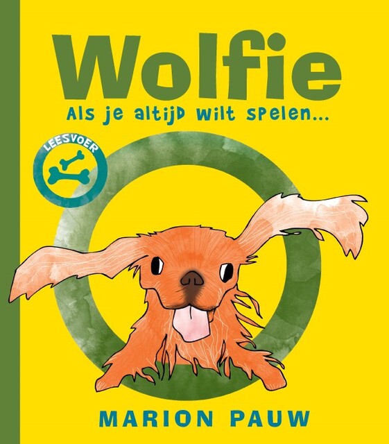 Wolfie - Marion Pauw Wolfie - Marion Pauw