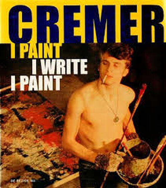 I paint I Write I Paint - J. Cremer I paint I Write I Paint - J. Cremer