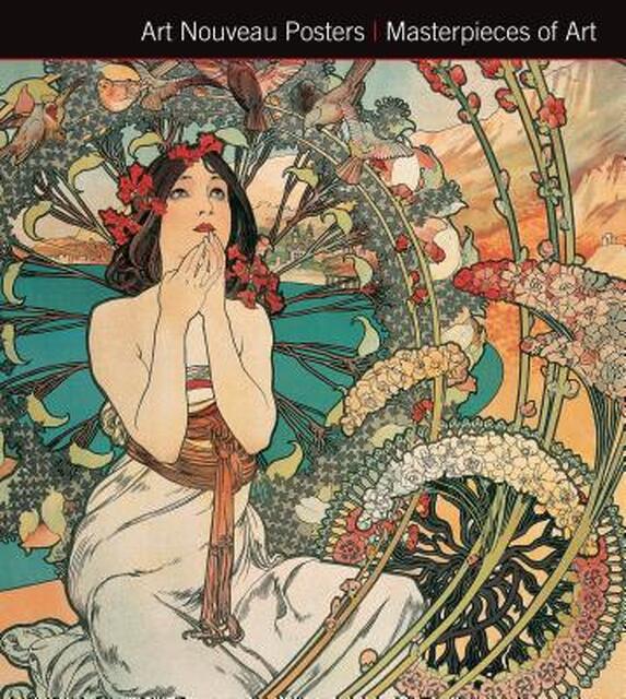 Art Nouveau Posters - Michael Robinson Art Nouveau Posters - Michael Robinson