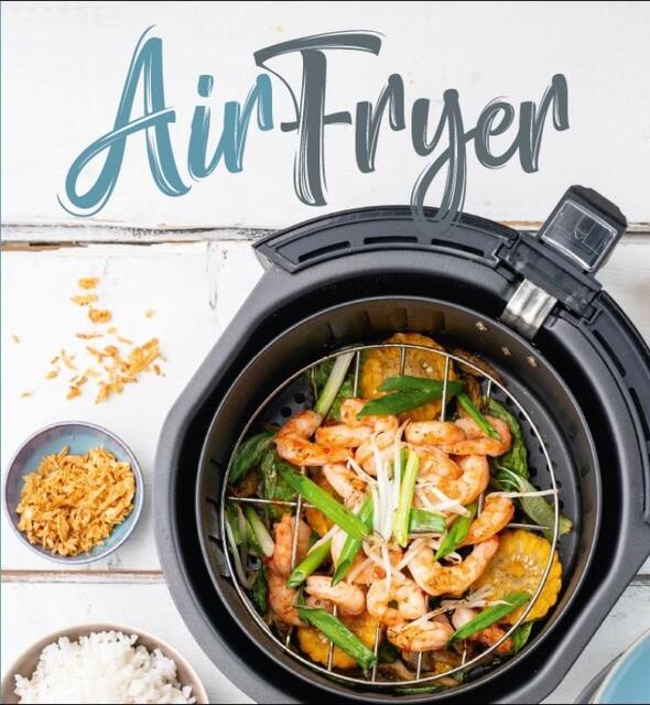 Airfryer - Danny Jansen, Patricia Snijders Airfryer - Danny Jansen, Patricia Snijders