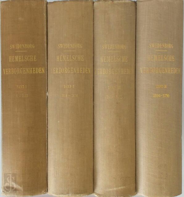 Hemelsche verborgenheden in de Heilige Schrift of het Woord des Heeren onthuld - Emanuel Swedenborg Hemelsche verborgenheden in de Heilige Schrift of het Woord des Heeren onthuld - Emanuel Swedenborg