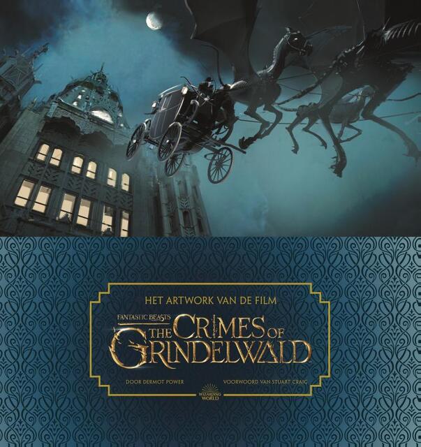 Het artwork van de film Fantastic Beasts: The Crimes of Grindelwald - Dermot Power Het artwork van de film Fantastic Beasts: The Crimes of Grindelwald - Dermot Power