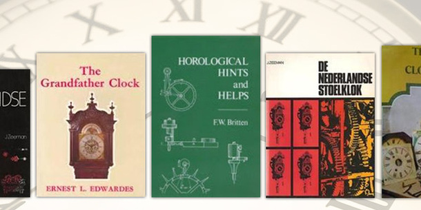 Boeken over klokken Boeken over klokken