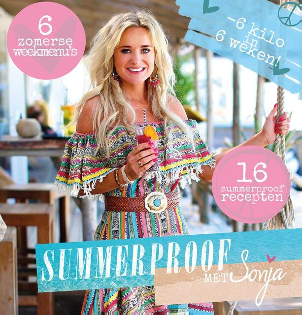Summerproof met Sonja - Sonja Bakker Summerproof met Sonja - Sonja Bakker