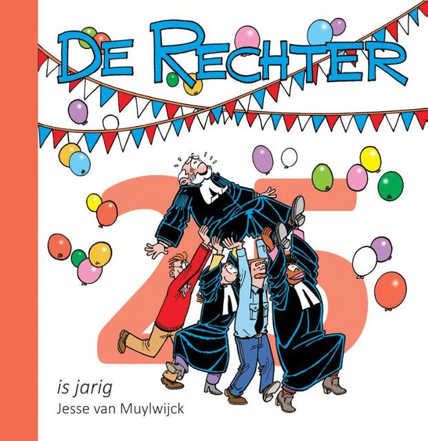 De Rechter - Jesse van Muylwijck De Rechter - Jesse van Muylwijck