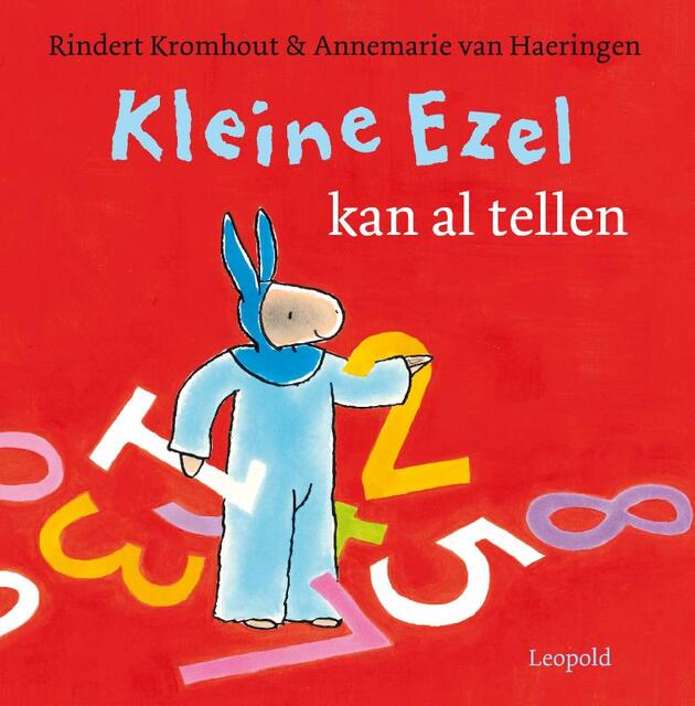 Kleine Ezel kan al tellen - Rindert Kromhout Kleine Ezel kan al tellen - Rindert Kromhout