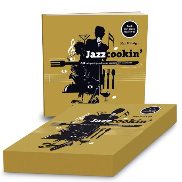 Jazzcookin' + cd - Han Hidalgo Jazzcookin' + cd - Han Hidalgo