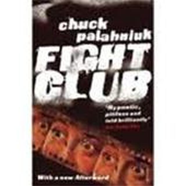 Fight Club - Chuck Palahniuk Fight Club - Chuck Palahniuk