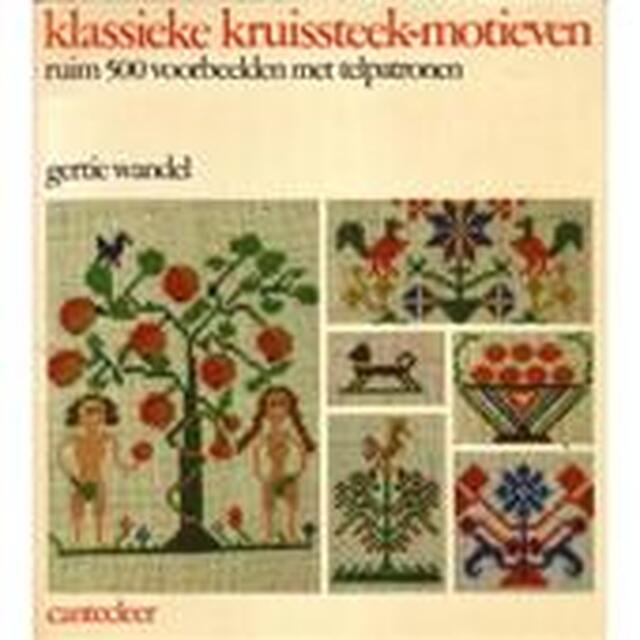 Klassieke kruissteek-motieven - Gertie Wandel, Eef Behrens Klassieke kruissteek-motieven - Gertie Wandel, Eef Behrens