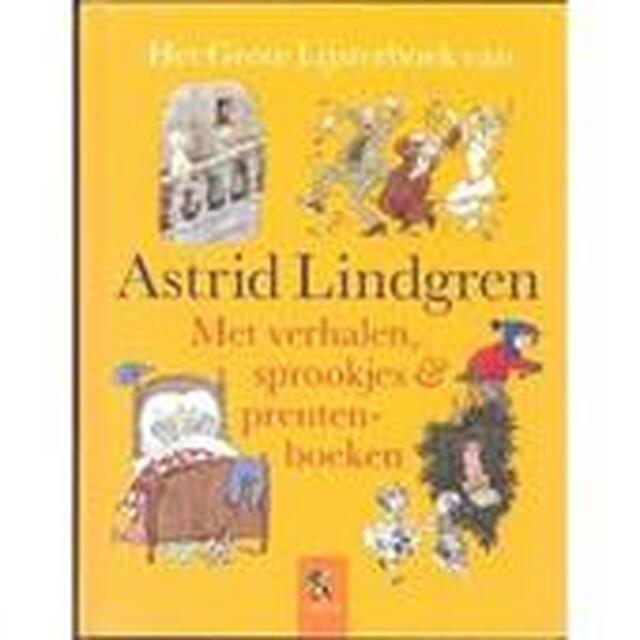 Het grote lijsterboek van Astrid Lindgren - Astrid Lindgren, Marit Törngvist, Rita Törnqvist-Verschuur Het grote lijsterboek van Astrid Lindgren - Astrid Lindgren, Marit Törngvist, Rita Törnqvist-Verschuur