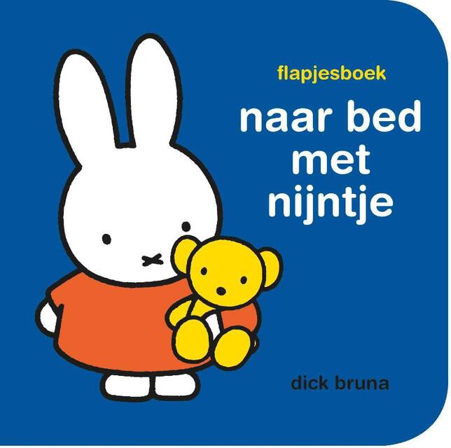 flapjesboek naar bed met nijntje - Dick Bruna flapjesboek naar bed met nijntje - Dick Bruna