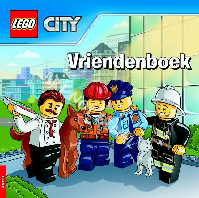 LEGO City: Vriendenboek - LEGO City: Vriendenboek -