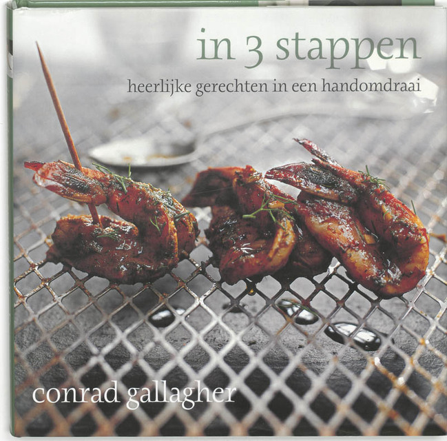 In 3 stappen - Conrad Gallagher In 3 stappen - Conrad Gallagher