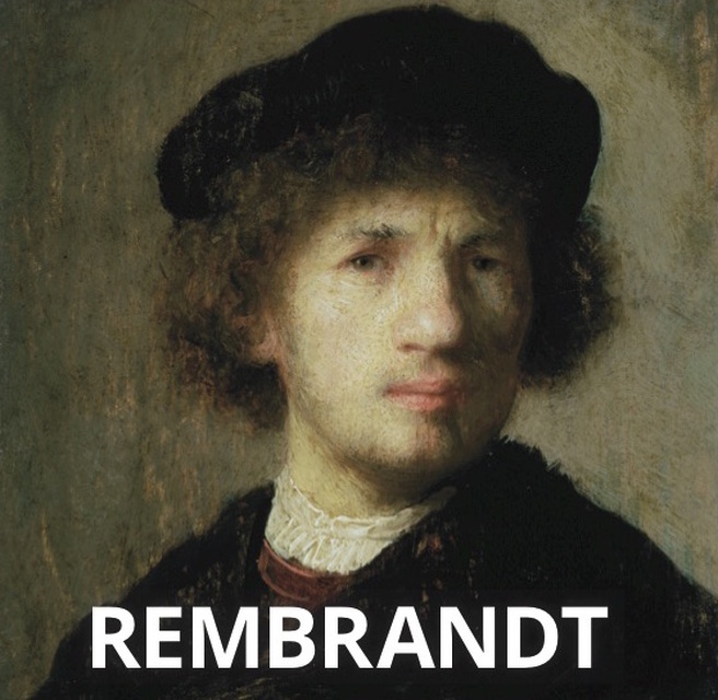 Rembrandt - Daniel Kiecol Rembrandt - Daniel Kiecol