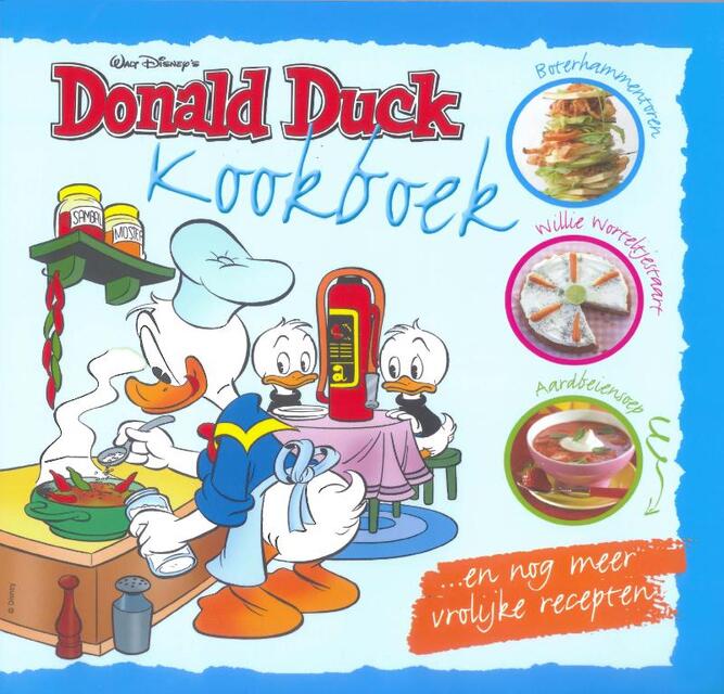 Donald Duck kookboek - Donald Duck kookboek -