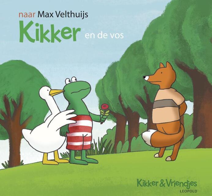 Kikker en de vos - Max Velthuijs Kikker en de vos - Max Velthuijs
